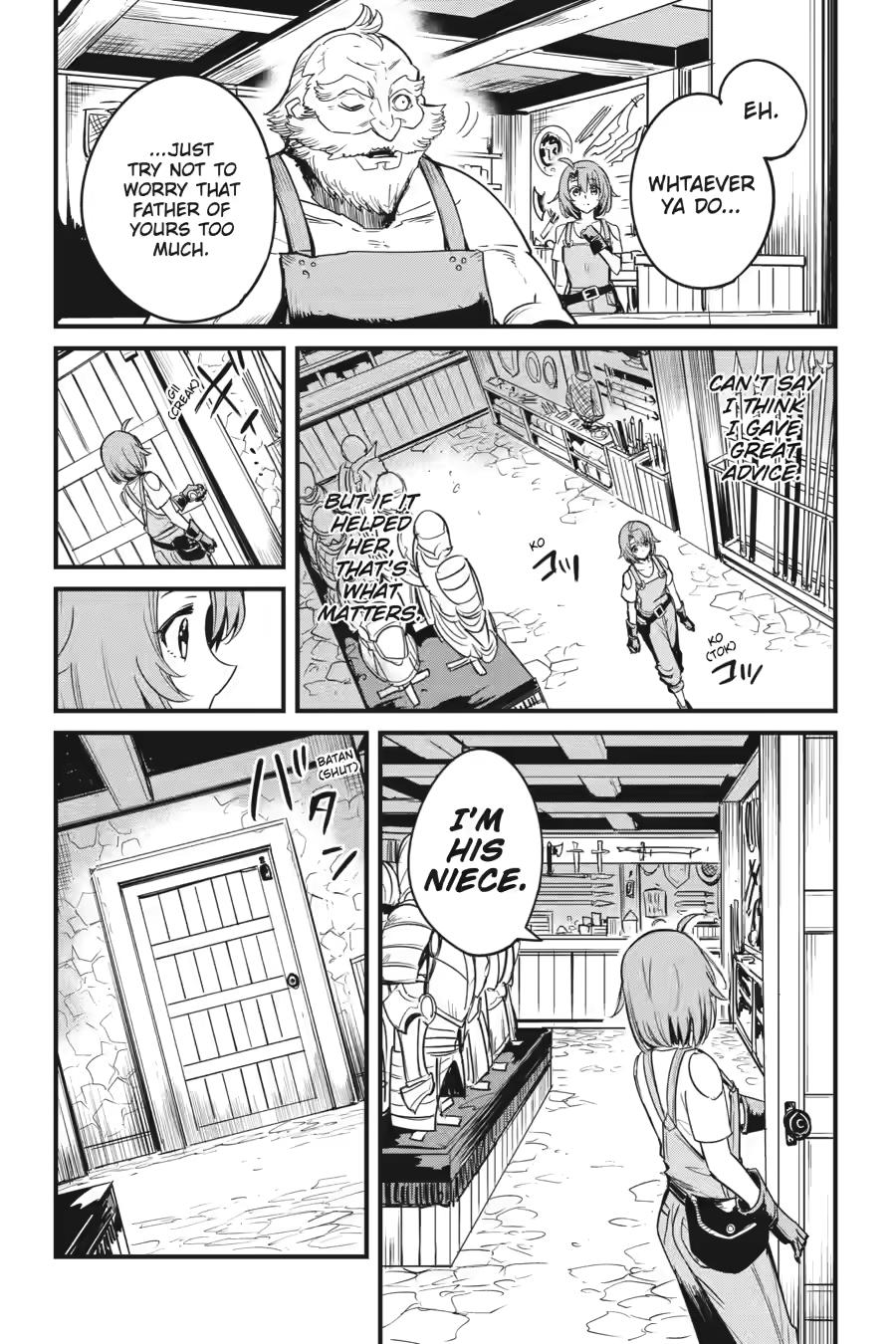 Goblin Slayer Side Story: Year One Chap 123 - Next Chap 124