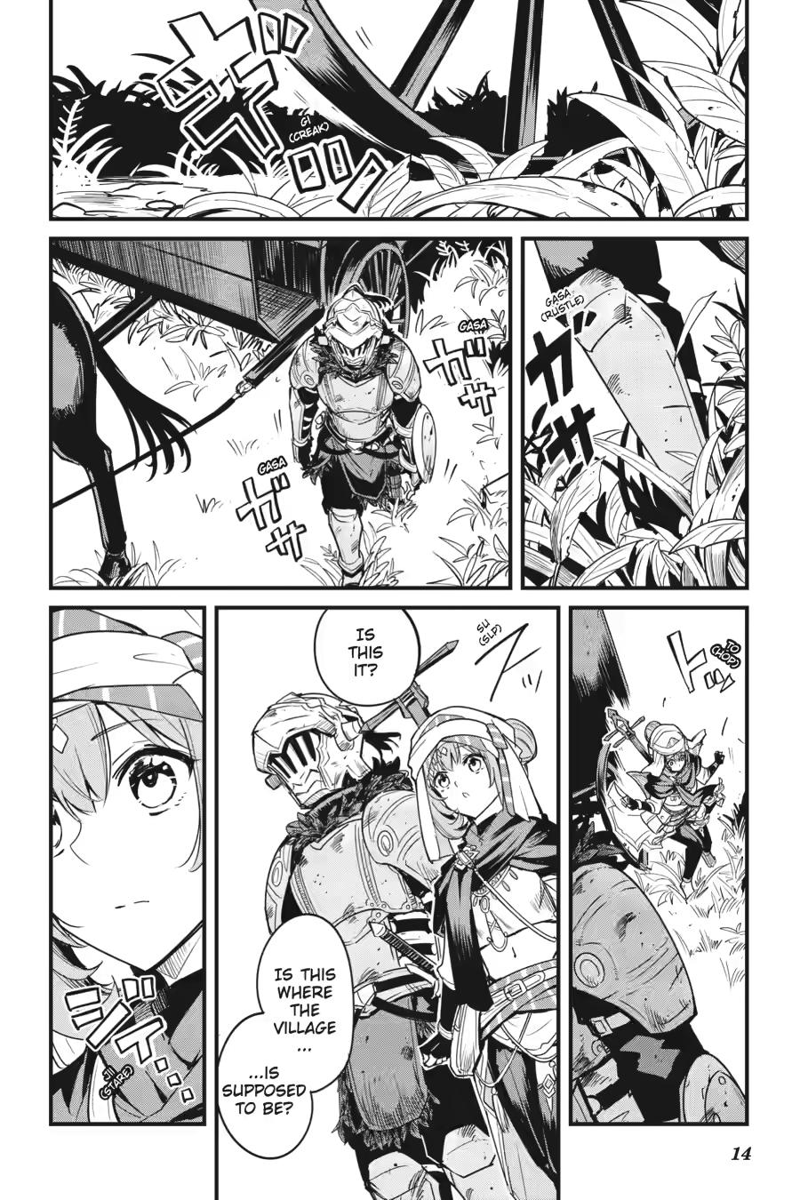 Goblin Slayer Side Story: Year One Chap 123 - Next Chap 124