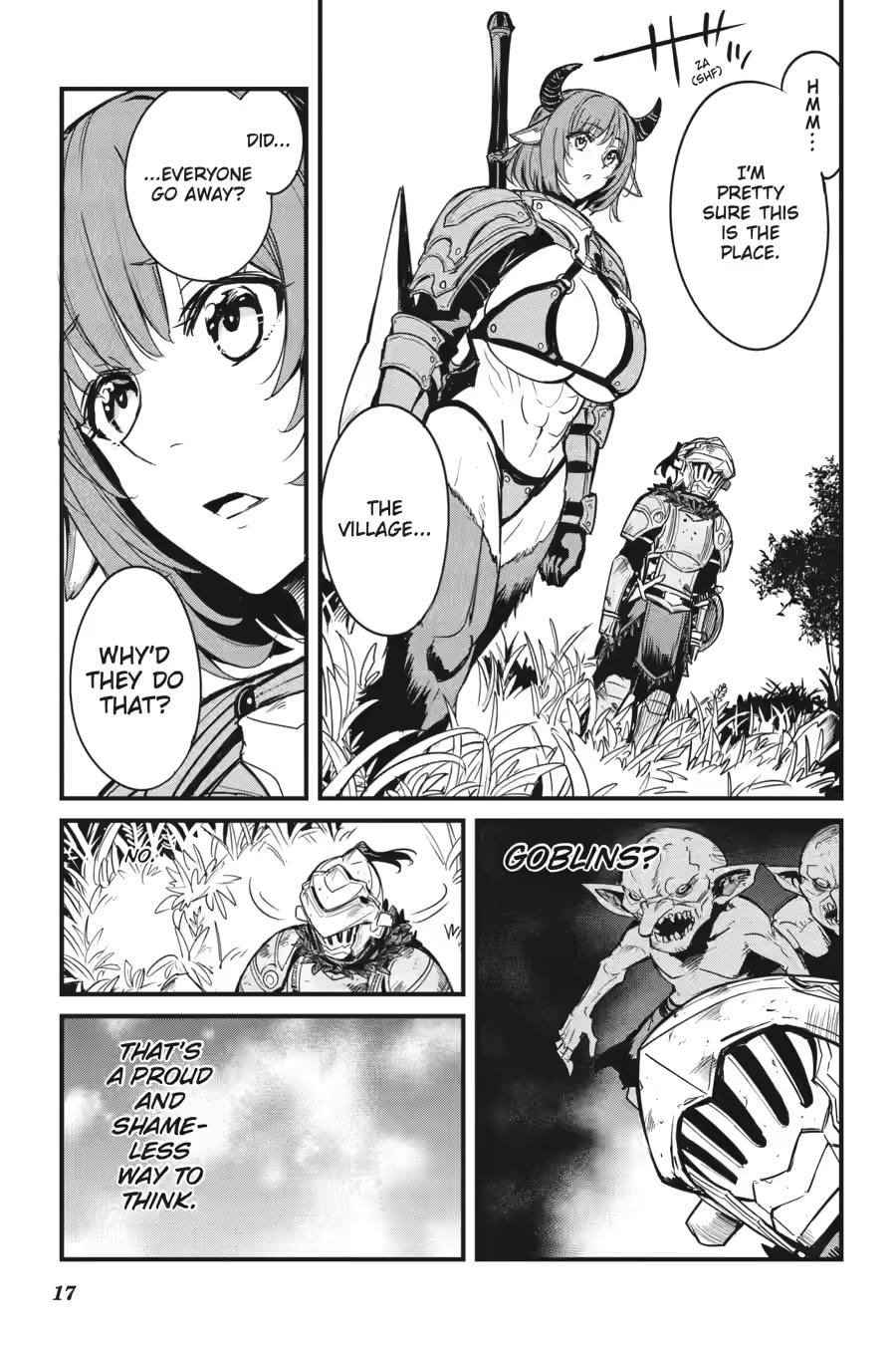Goblin Slayer Side Story: Year One Chap 123 - Next Chap 124