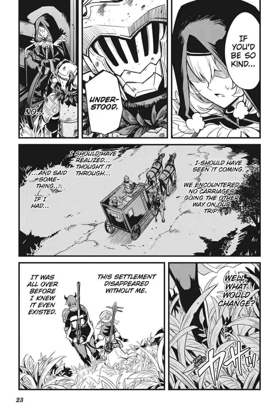 Goblin Slayer Side Story: Year One Chap 123 - Next Chap 124