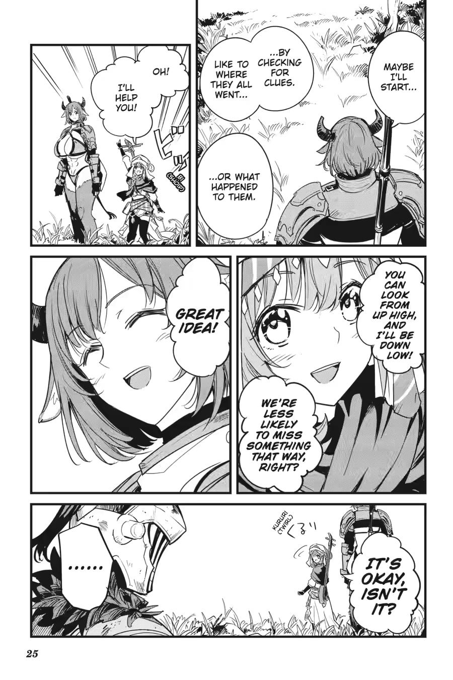 Goblin Slayer Side Story: Year One Chap 123 - Next Chap 124