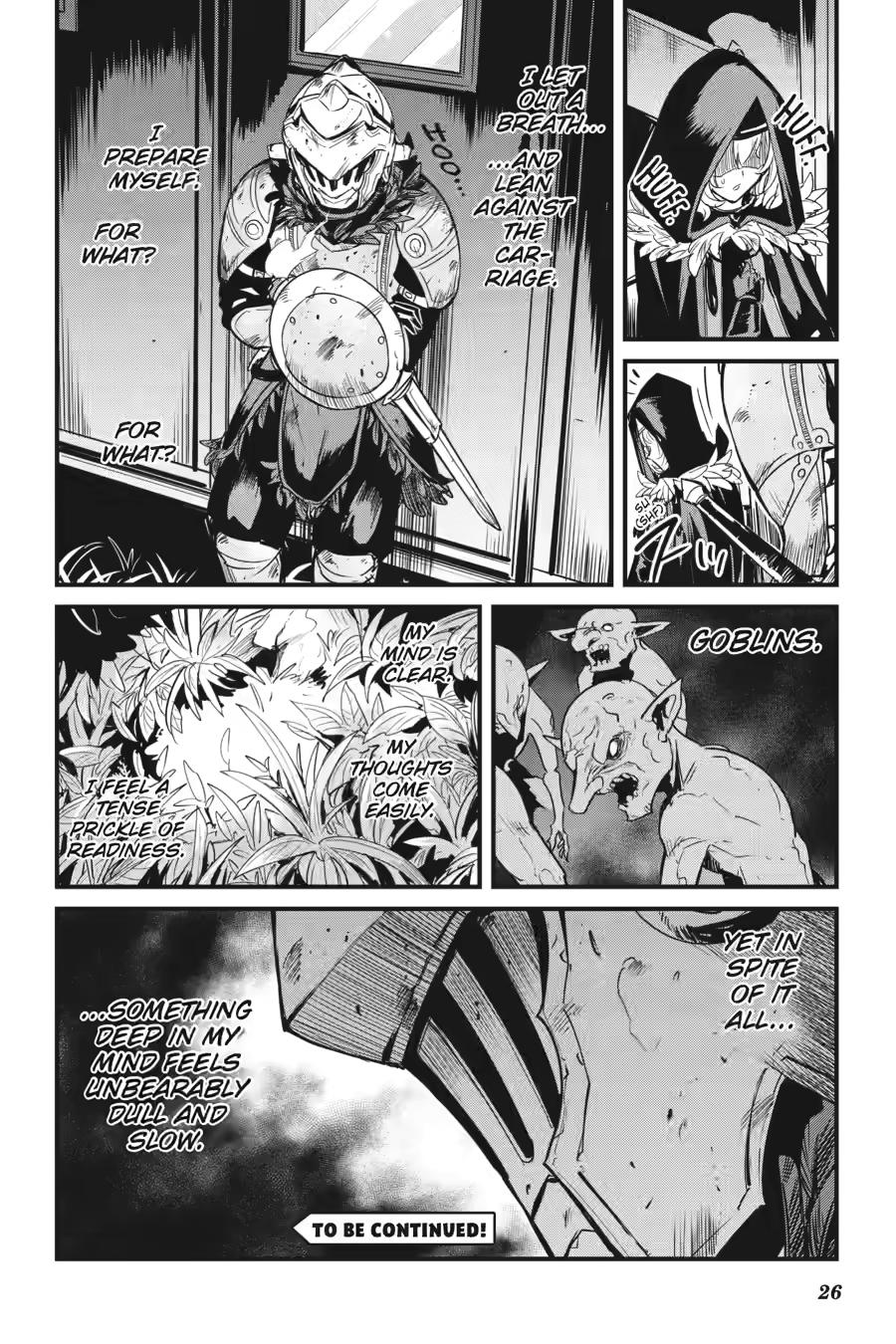 Goblin Slayer Side Story: Year One Chap 123 - Next Chap 124