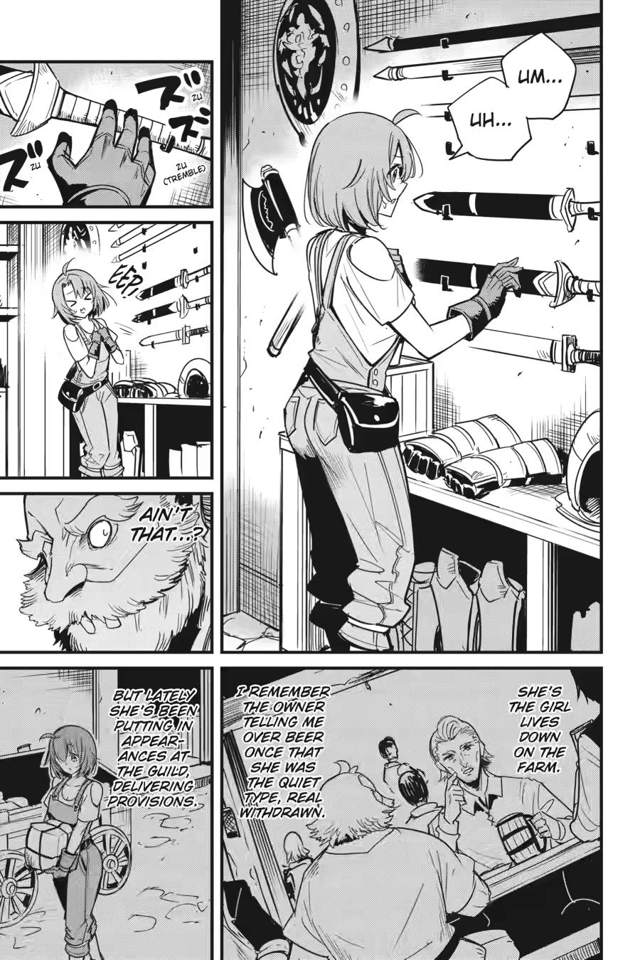 Goblin Slayer Side Story: Year One Chap 123 - Next Chap 124