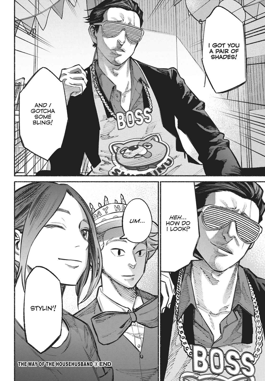 Gokushufudou Chap 27 - Next Chap 28