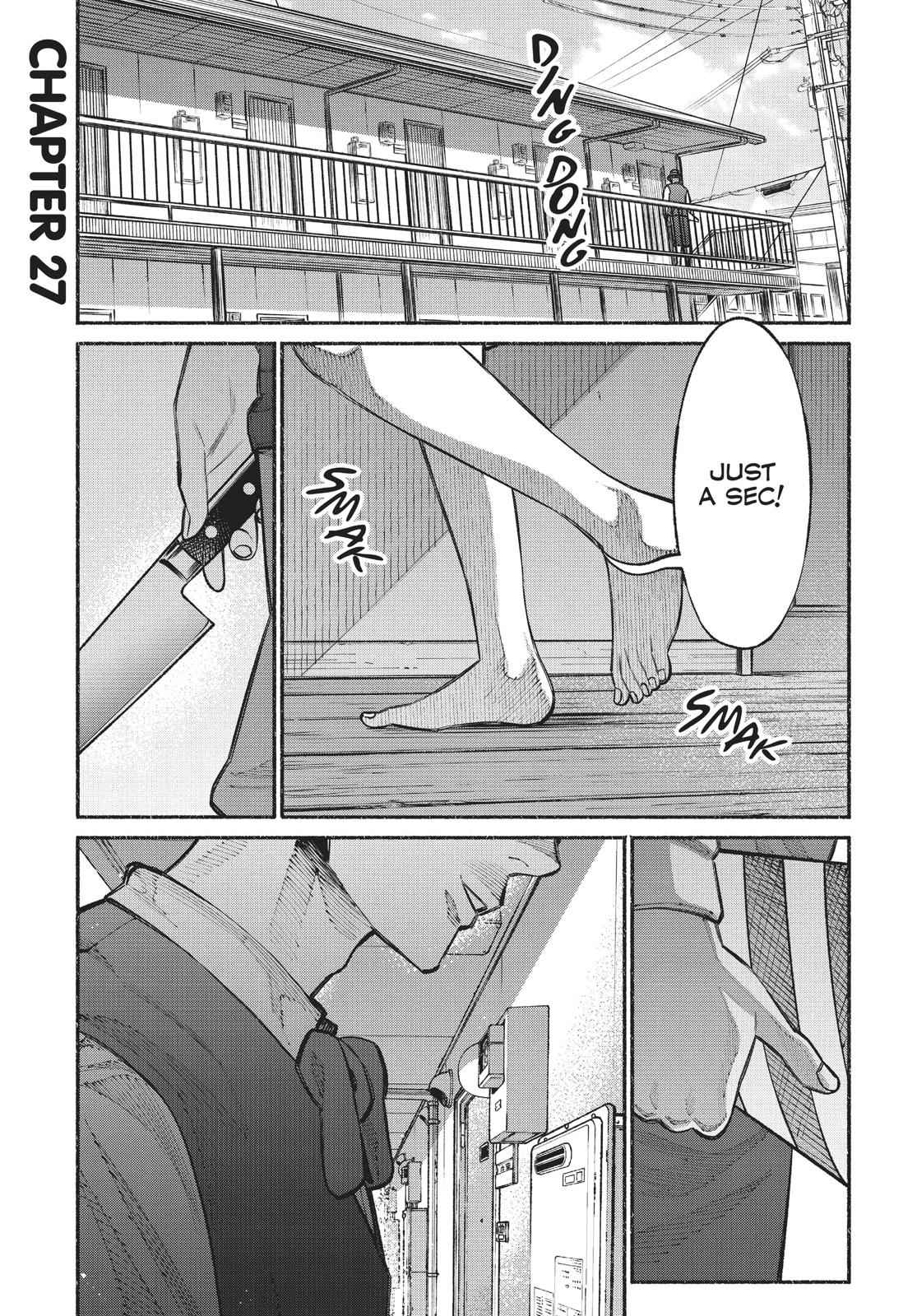 Gokushufudou Chap 27 - Next Chap 28