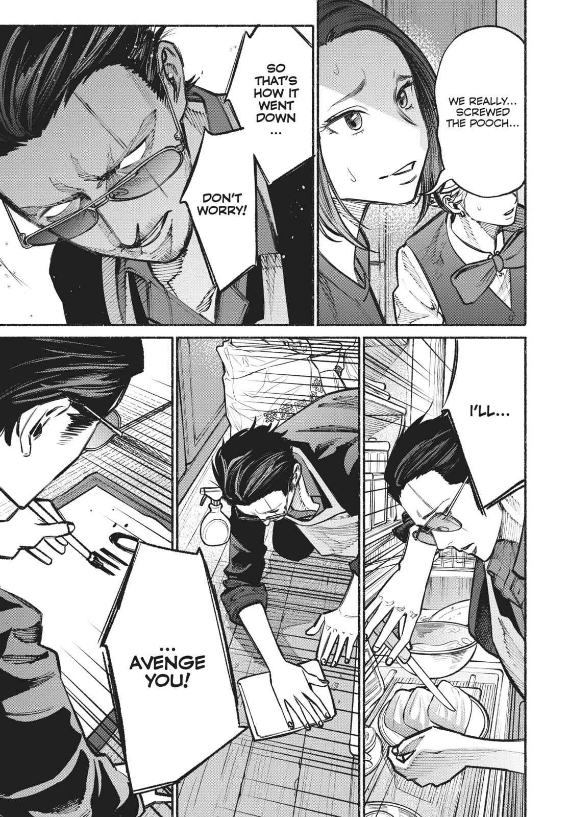 Gokushufudou Chap 27 - Next Chap 28