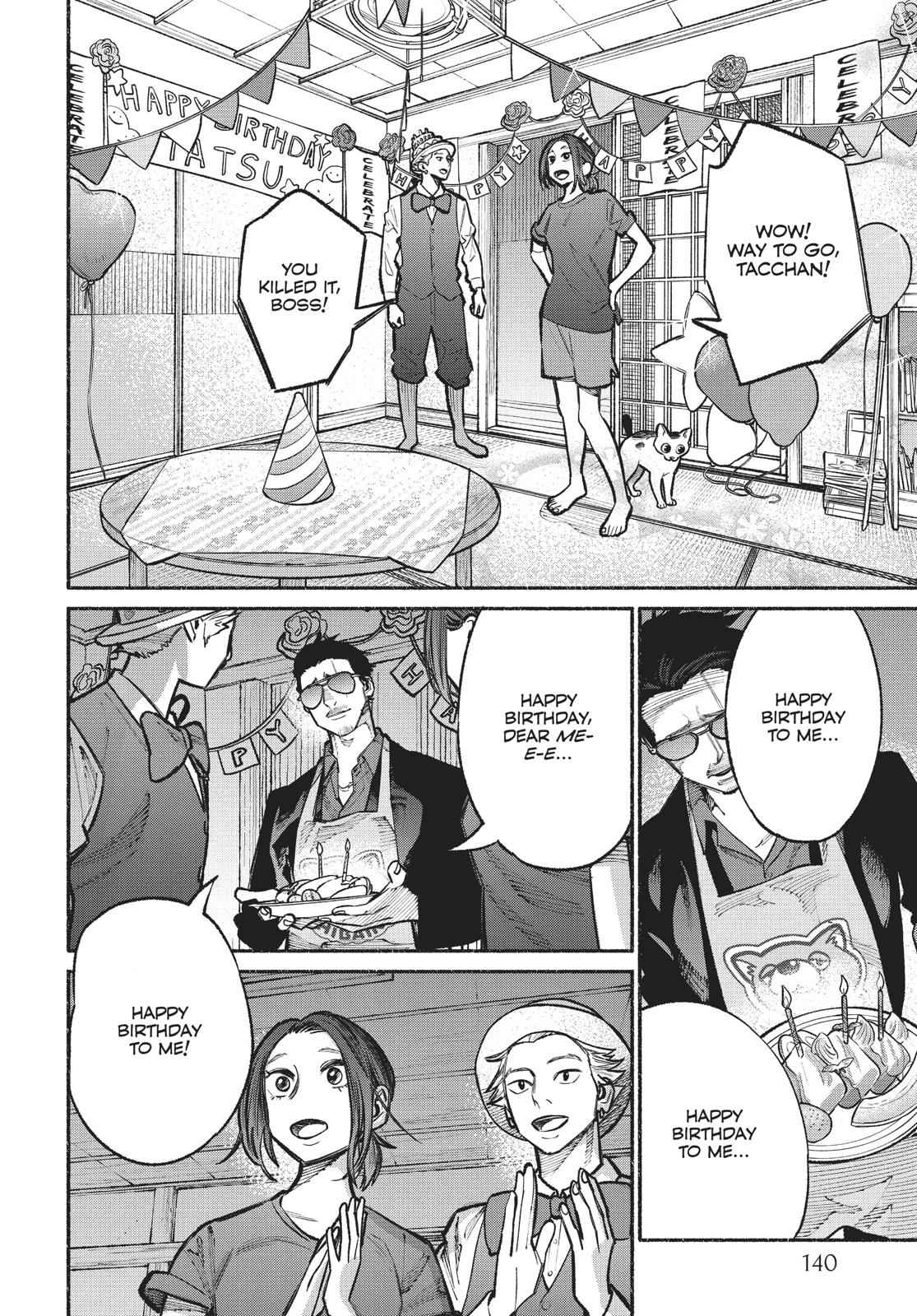 Gokushufudou Chap 27 - Next Chap 28