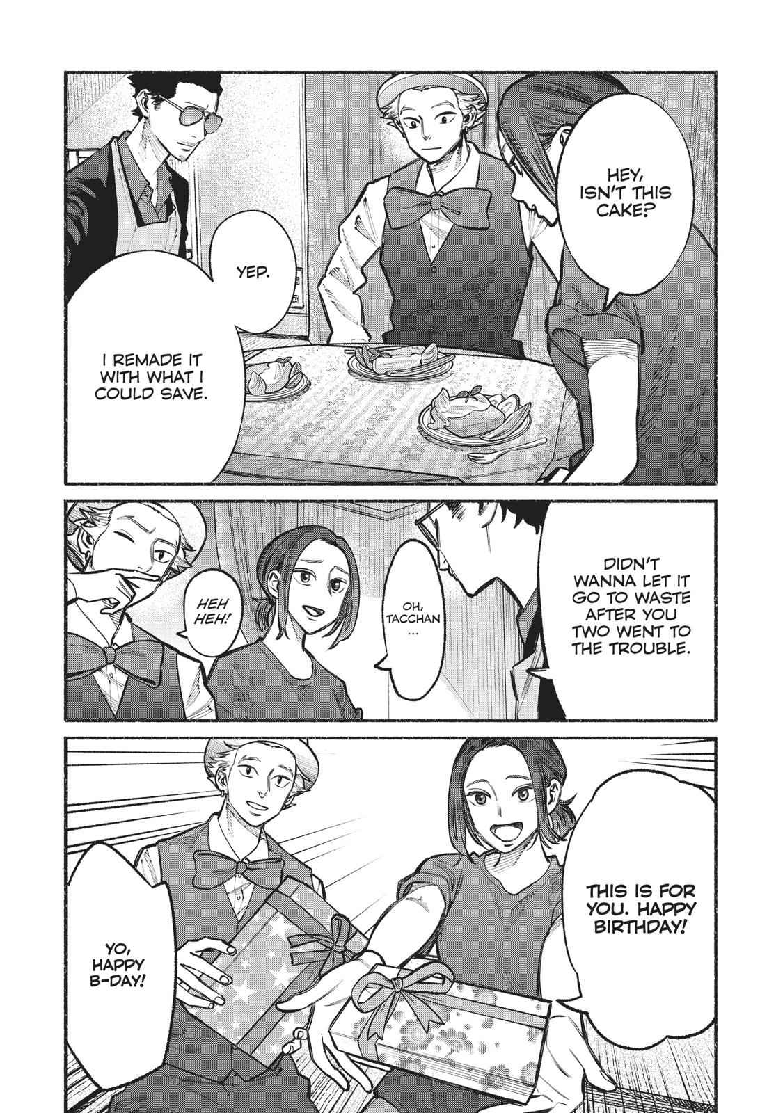 Gokushufudou Chap 27 - Next Chap 28