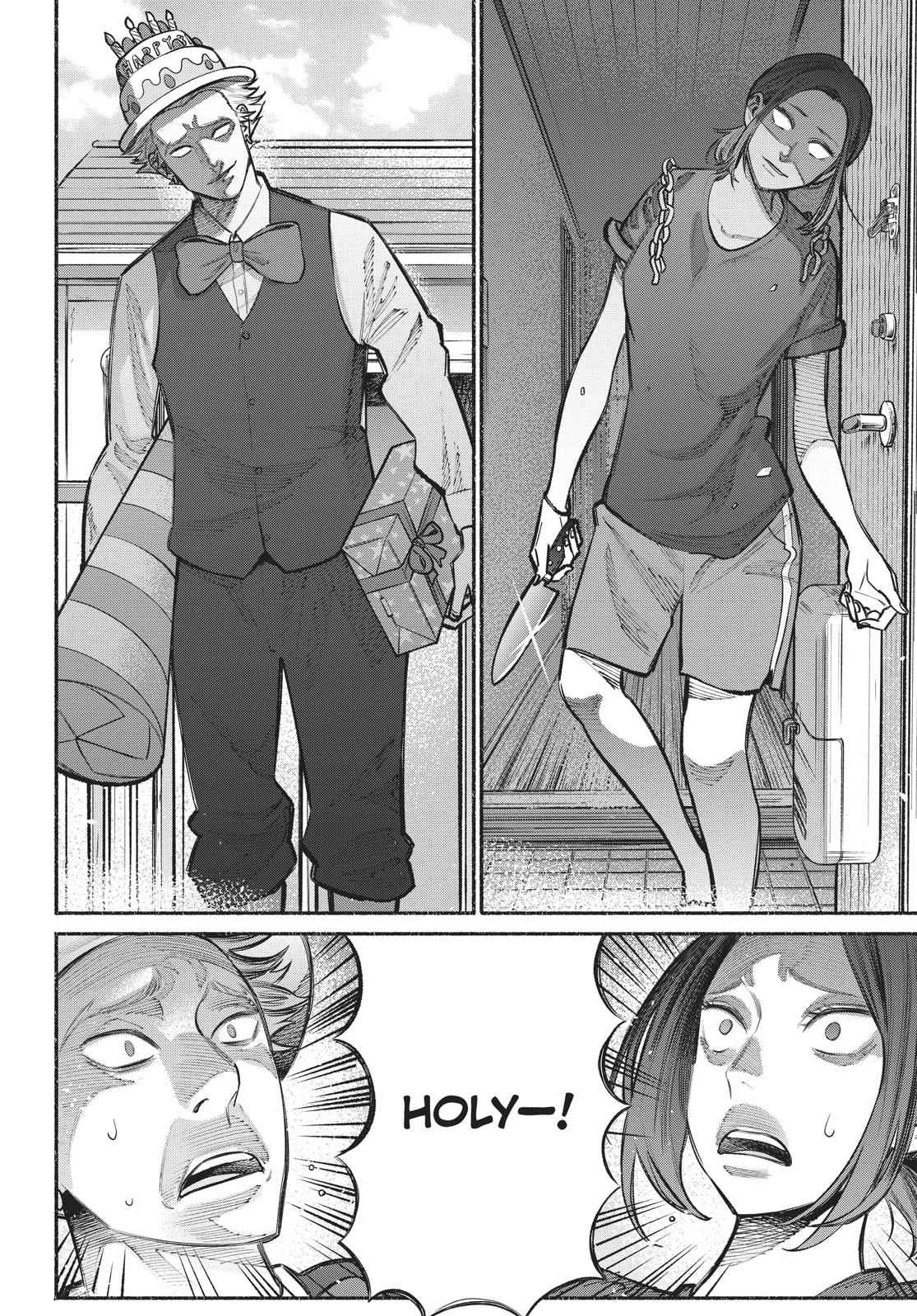 Gokushufudou Chap 27 - Next Chap 28
