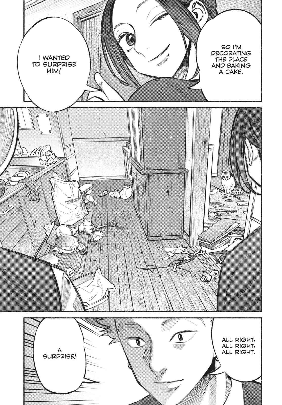 Gokushufudou Chap 27 - Next Chap 28