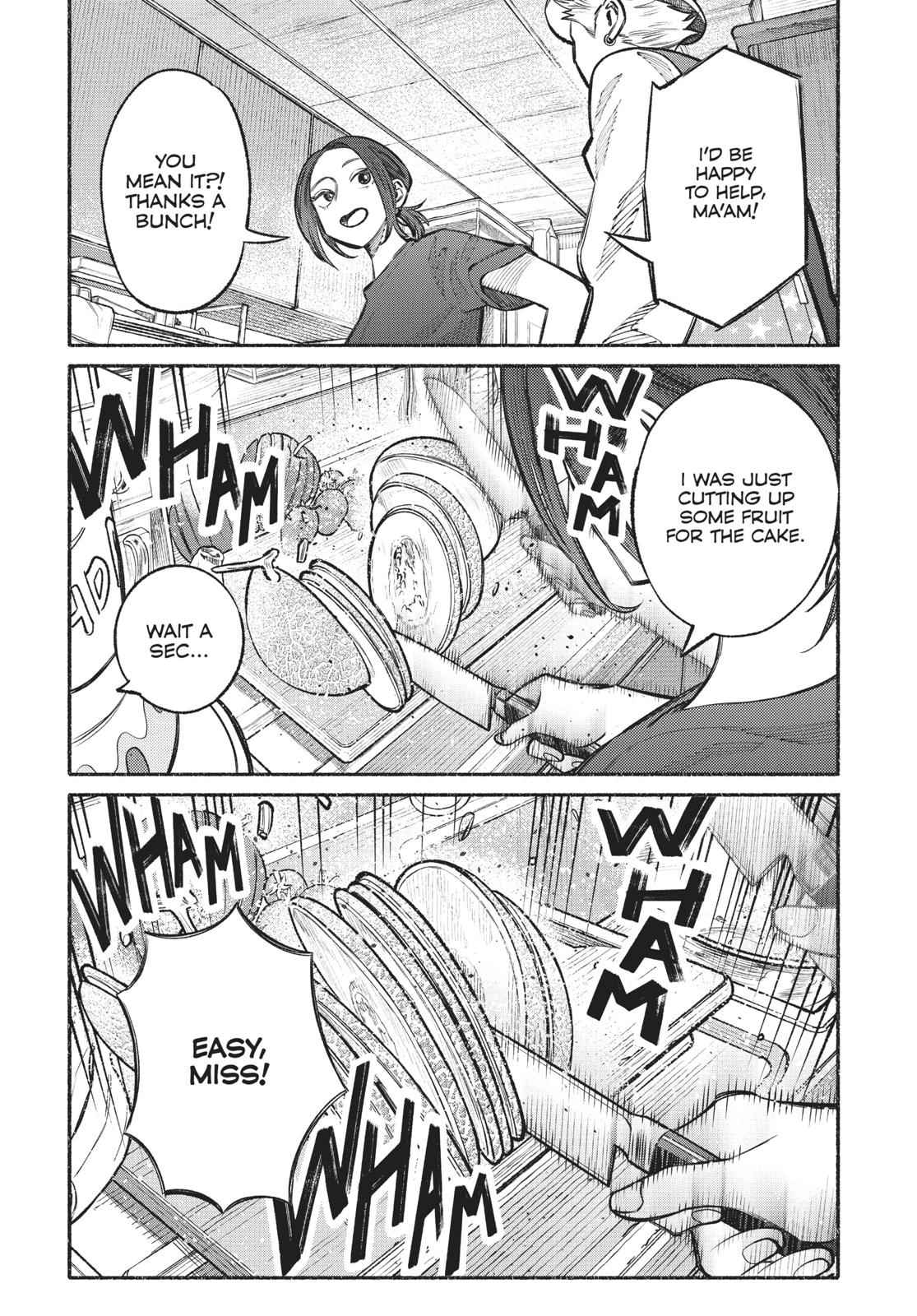 Gokushufudou Chap 27 - Next Chap 28