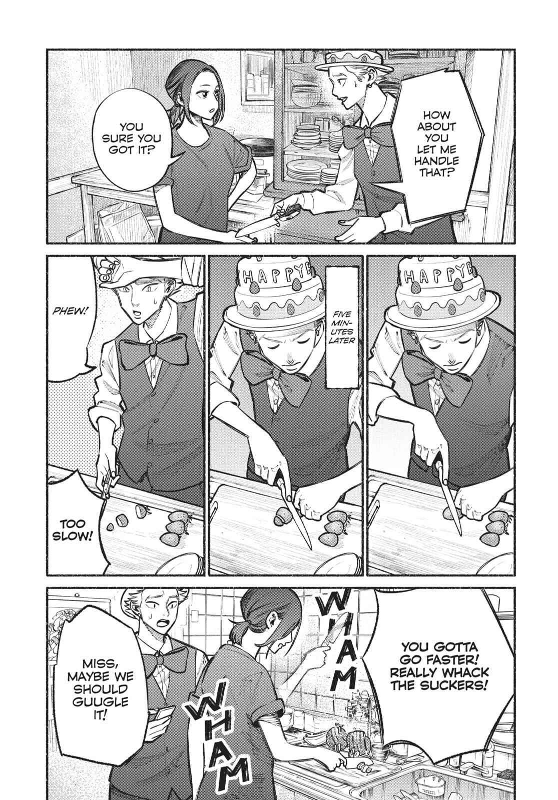 Gokushufudou Chap 27 - Next Chap 28