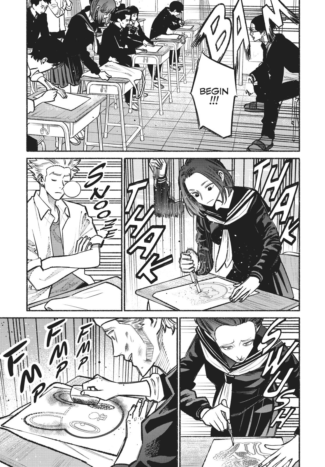 Gokushufudou Chap 27.5 - Next Chap 28.5
