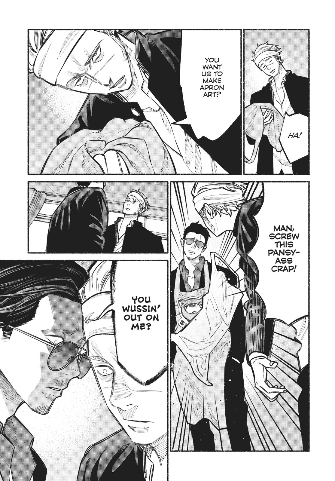 Gokushufudou Chap 27.5 - Next Chap 28.5
