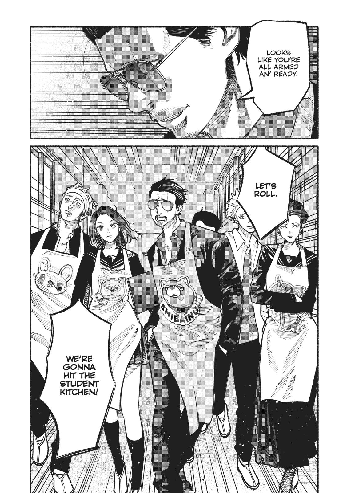 Gokushufudou Chap 27.5 - Next Chap 28.5