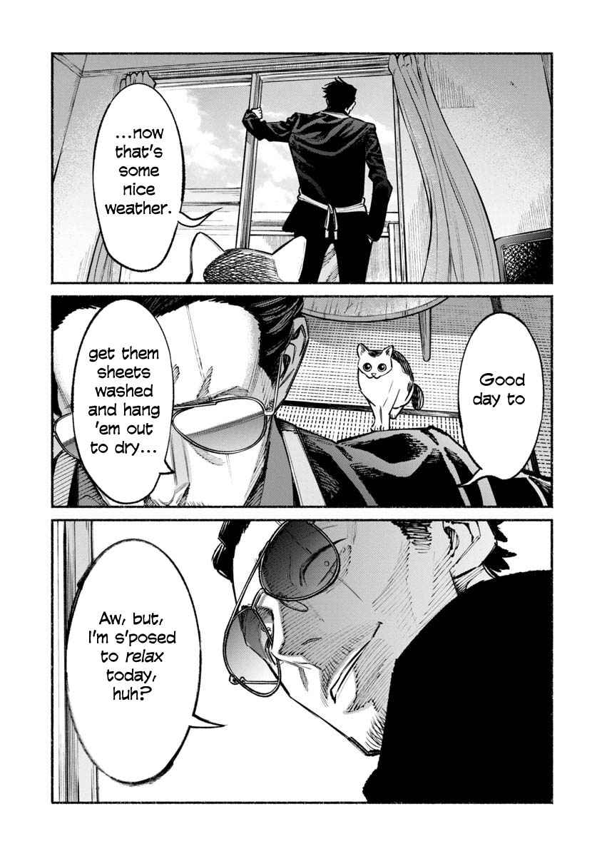 Gokushufudou Chap 37 - Next Chap 38