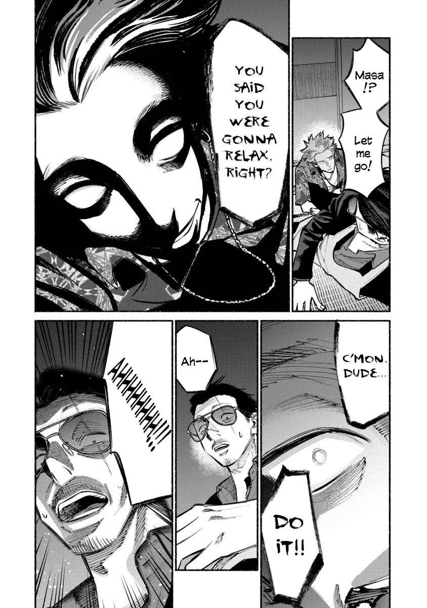 Gokushufudou Chap 37 - Next Chap 38