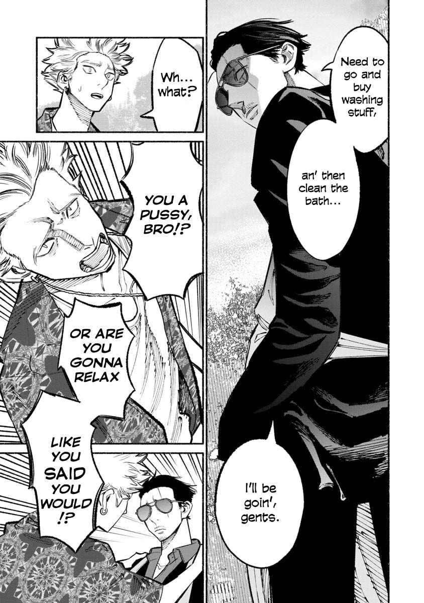 Gokushufudou Chap 37 - Next Chap 38