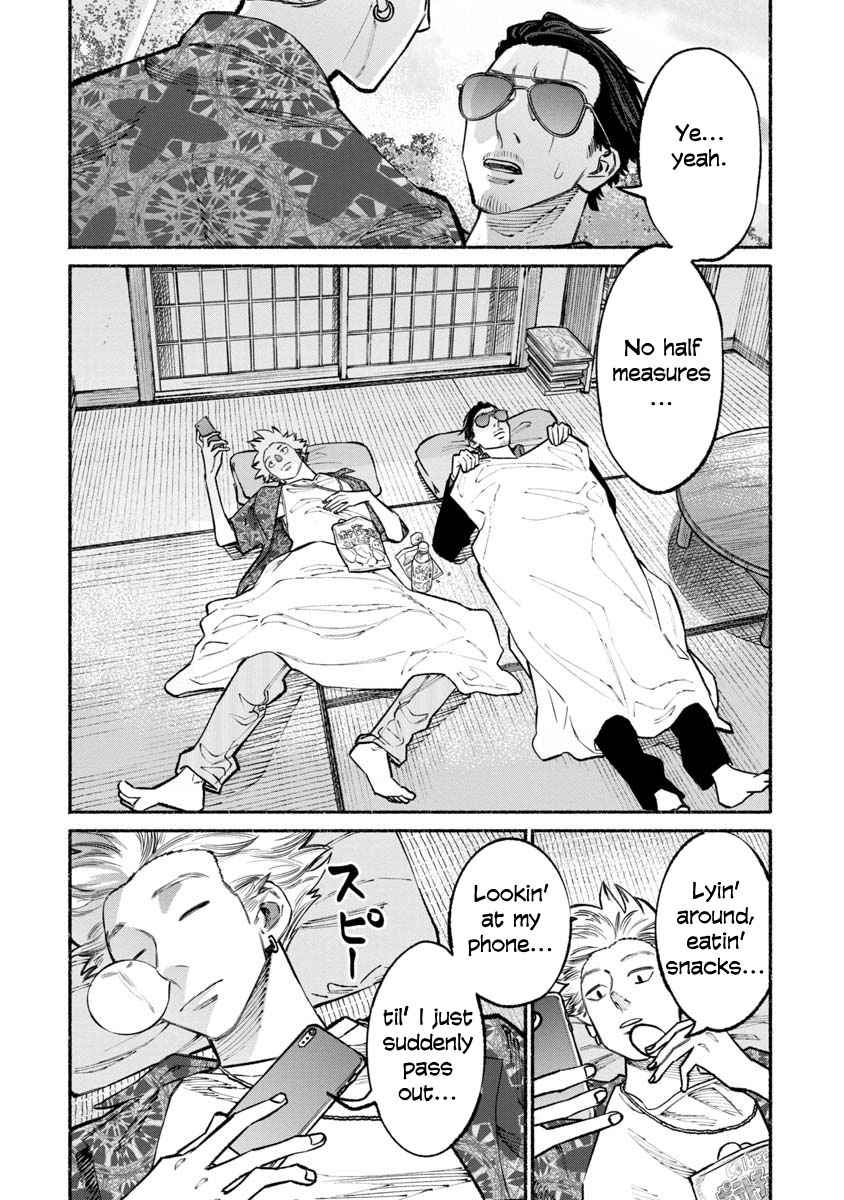 Gokushufudou Chap 37 - Next Chap 38
