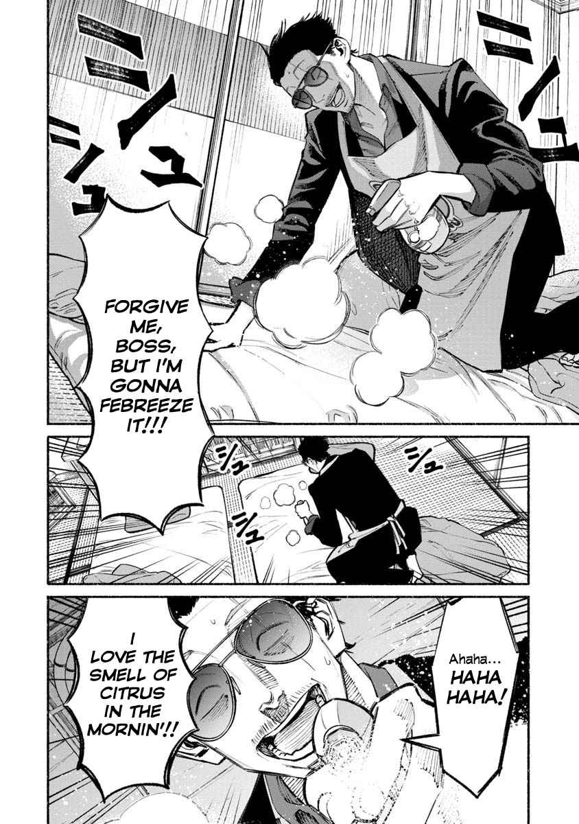 Gokushufudou Chap 37 - Next Chap 38