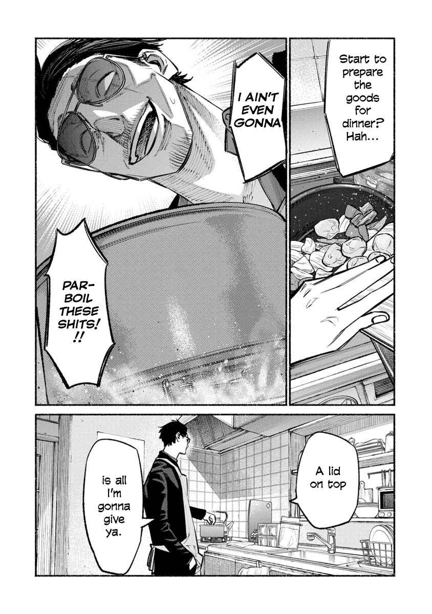Gokushufudou Chap 37 - Next Chap 38