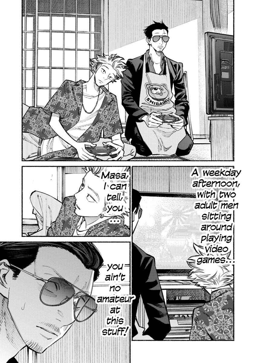Gokushufudou Chap 37 - Next Chap 38