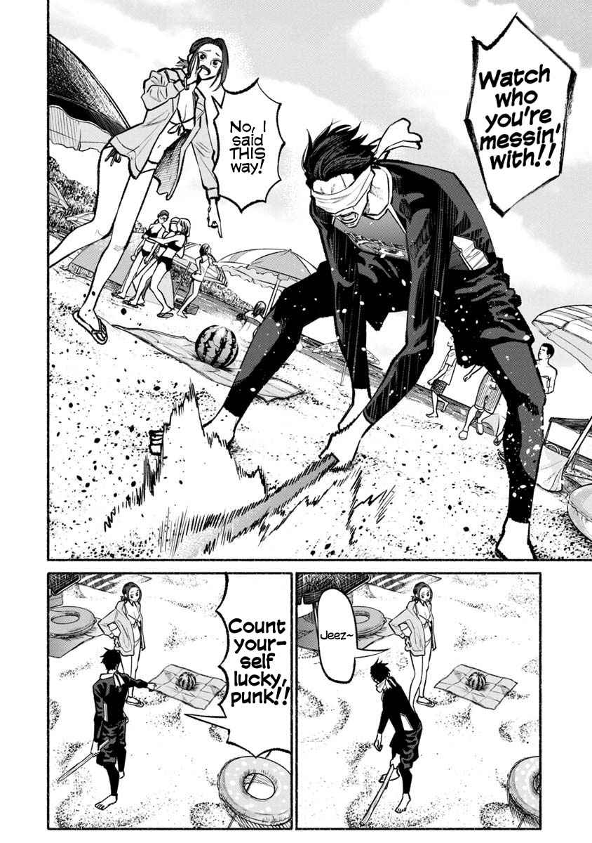 Gokushufudou Chap 34 - Next Chap 35