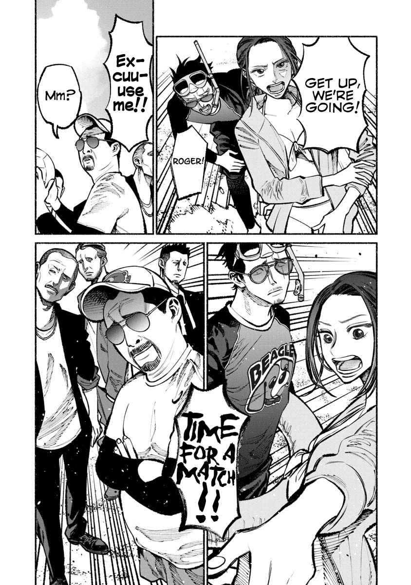 Gokushufudou Chap 34 - Next Chap 35