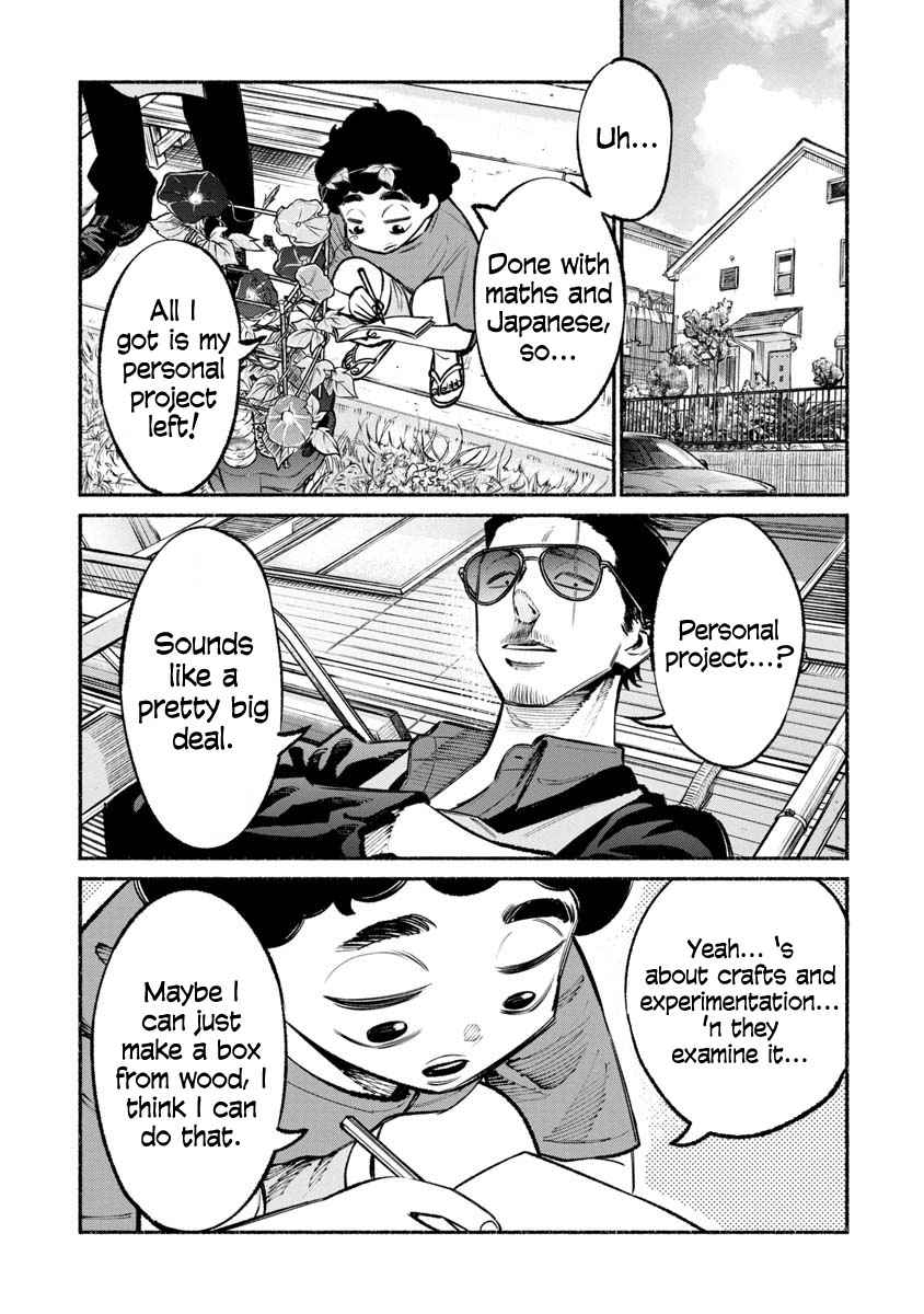 Gokushufudou Chap 35 - Next Chap 36