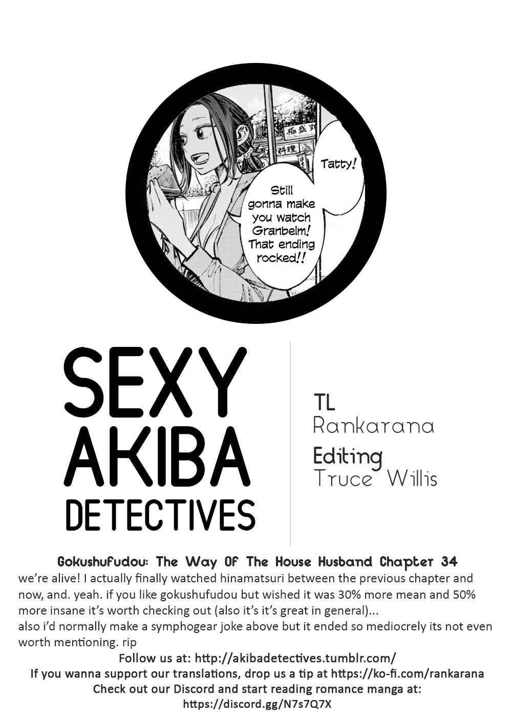 Gokushufudou Chap 35 - Next Chap 36