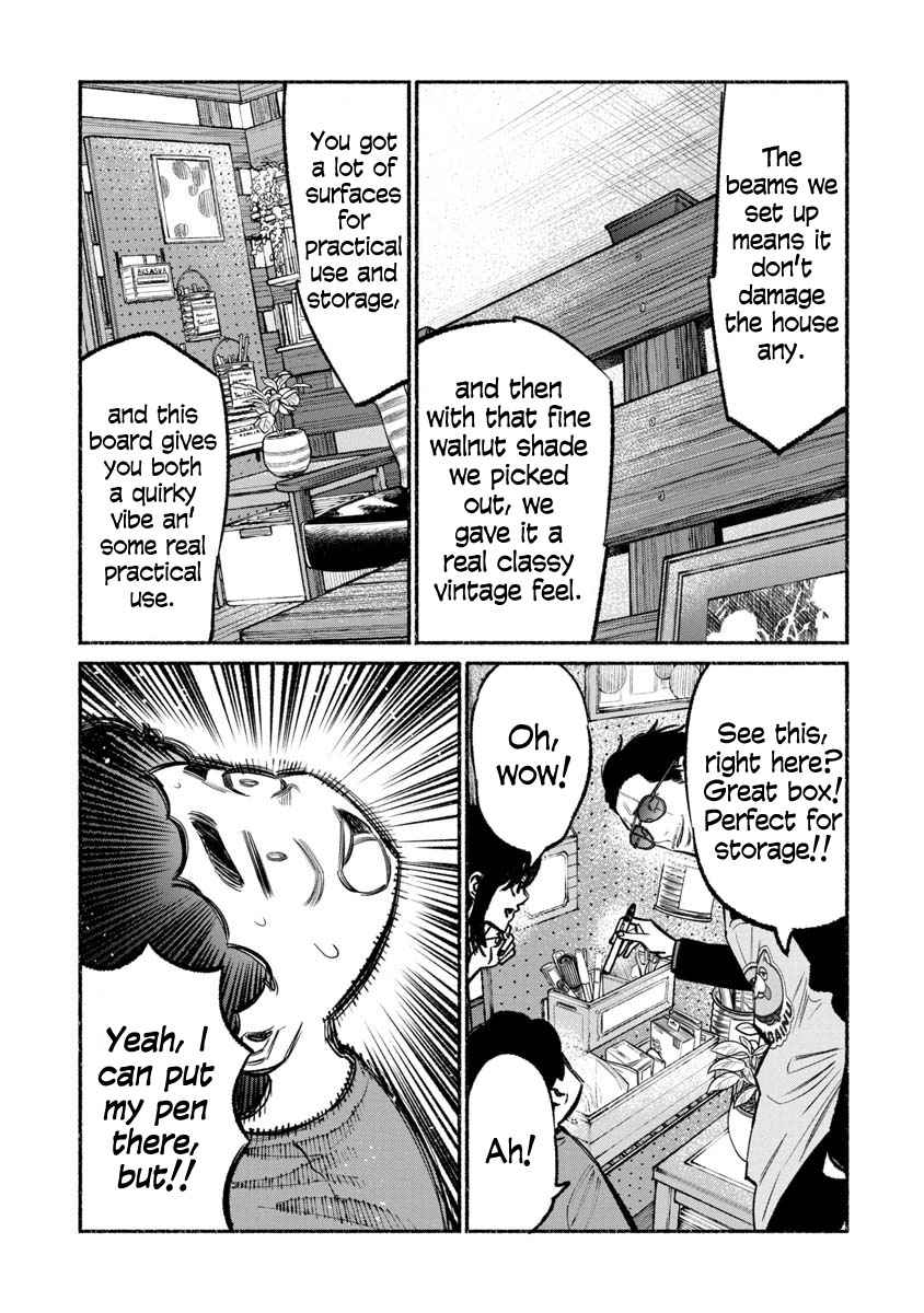 Gokushufudou Chap 35 - Next Chap 36