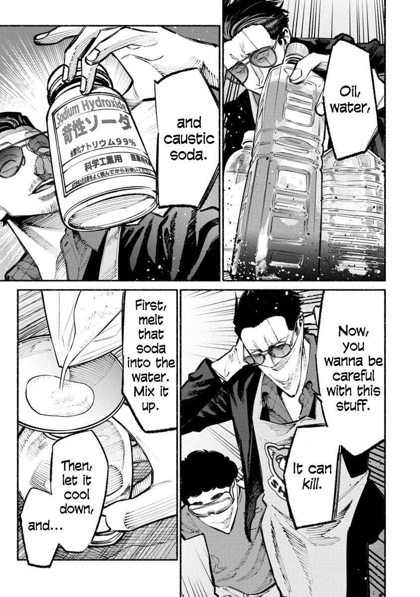 Gokushufudou Chap 35 - Next Chap 36