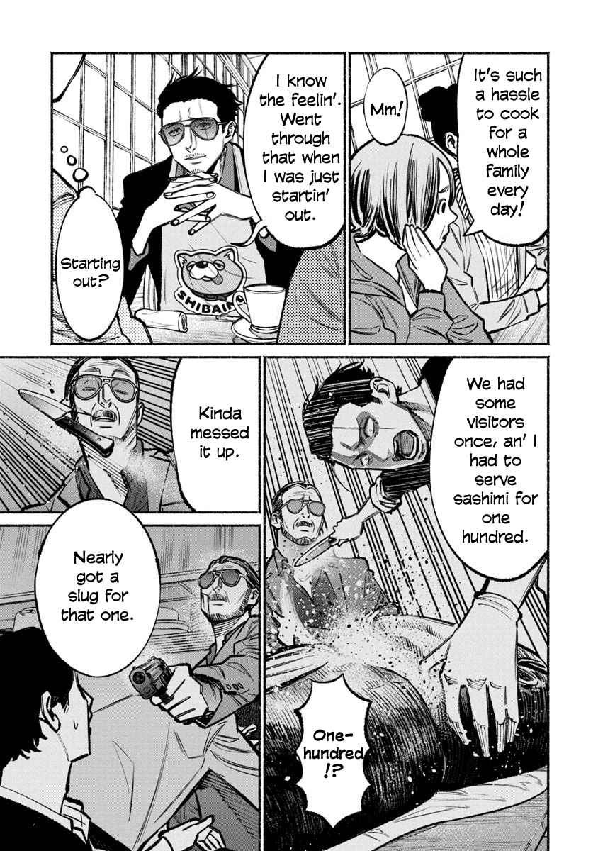 Gokushufudou Chap 36 - Next Chap 37