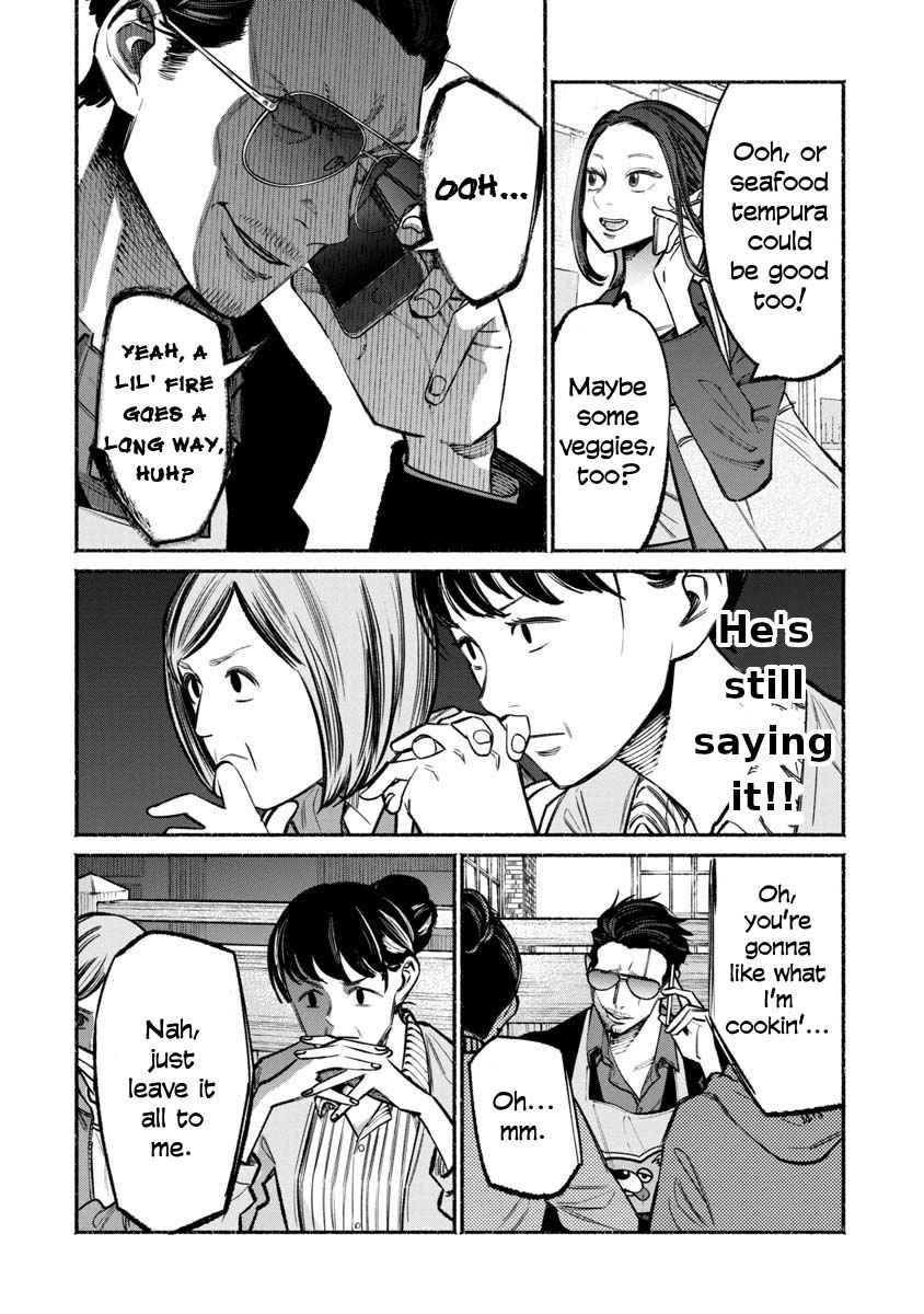 Gokushufudou Chap 36 - Next Chap 37