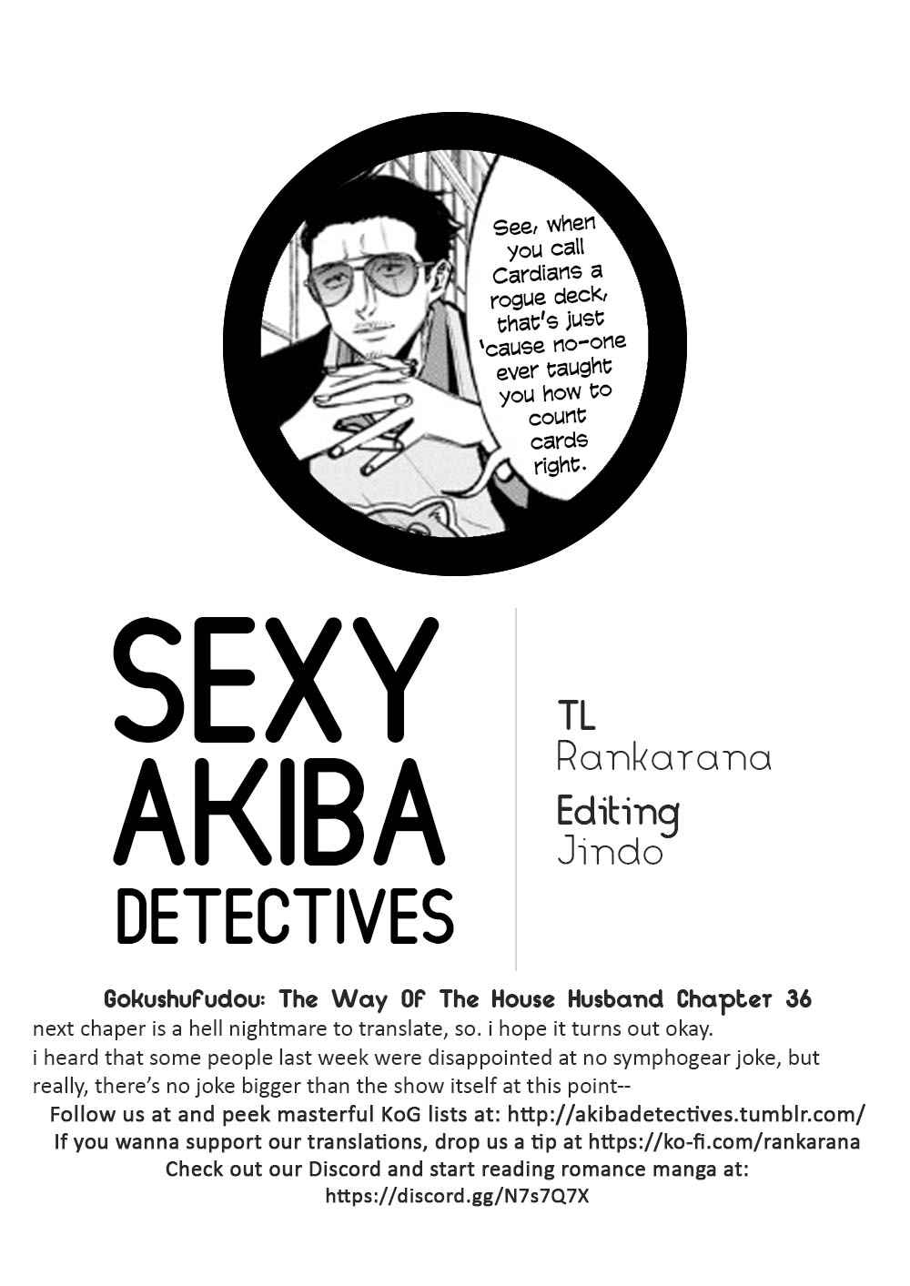 Gokushufudou Chap 36 - Next Chap 37