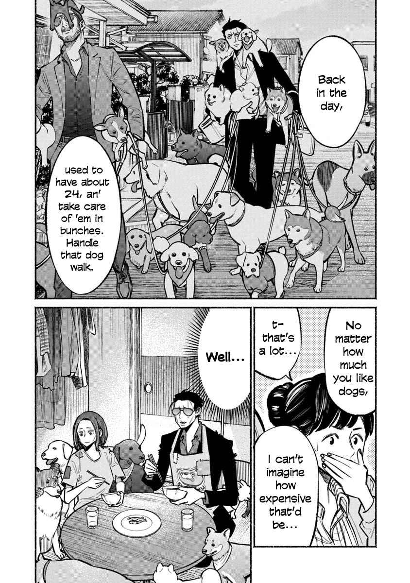 Gokushufudou Chap 36 - Next Chap 37