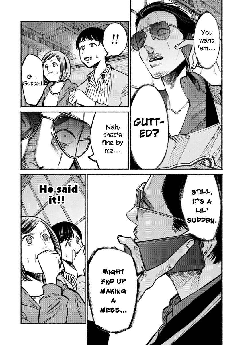 Gokushufudou Chap 36 - Next Chap 37