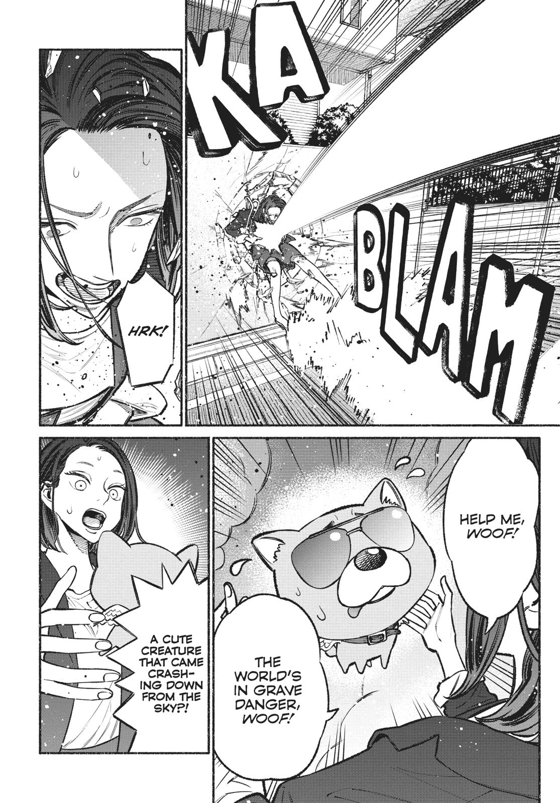 Gokushufudou Chap 36.5 - Next Chap 37.5