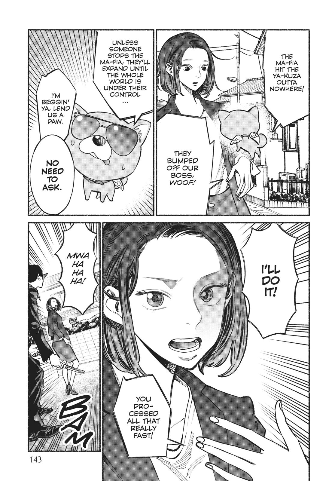 Gokushufudou Chap 36.5 - Next Chap 37.5