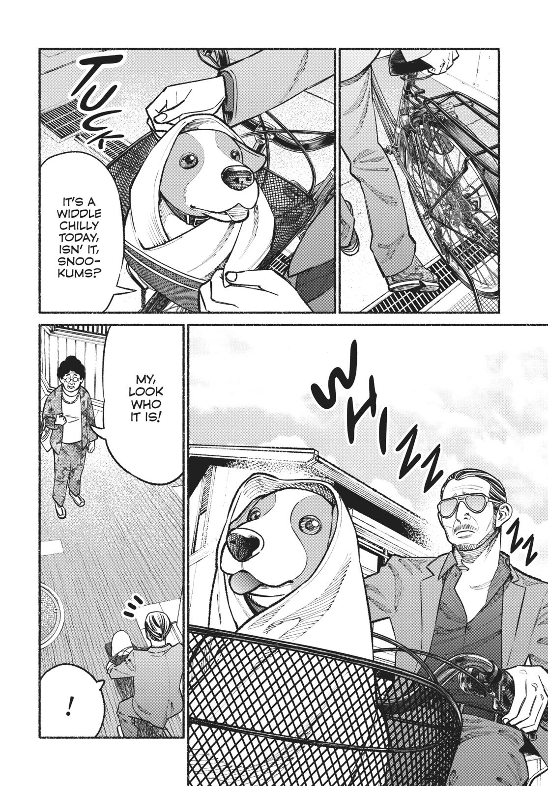 Gokushufudou Chap 36.6 - Next Chap 37.6