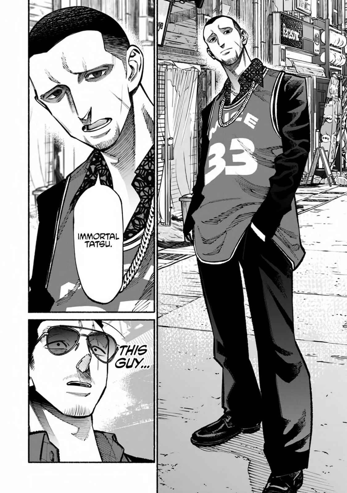 Gokushufudou Chap 38 - Next Chap 39