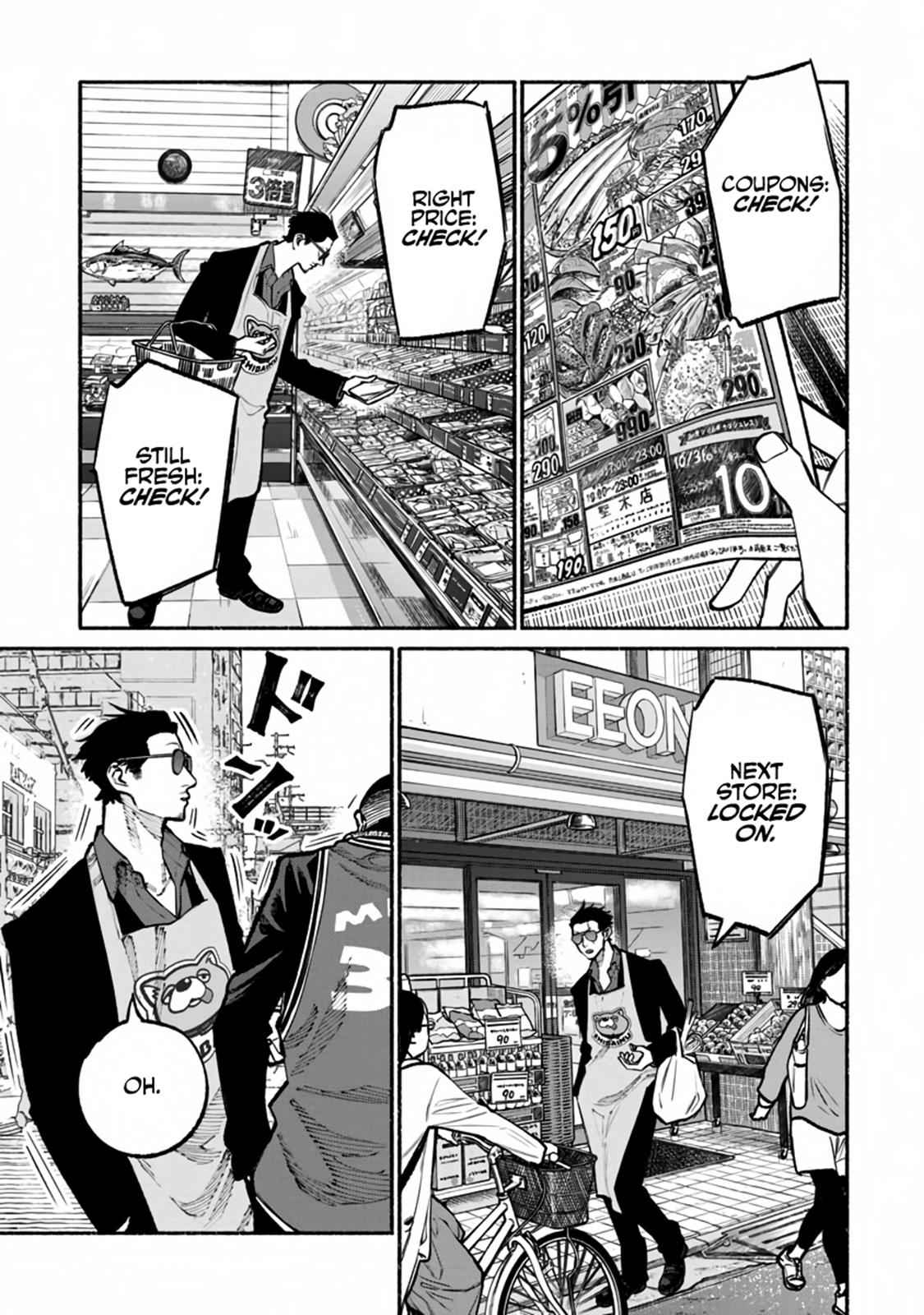 Gokushufudou Chap 38 - Next Chap 39
