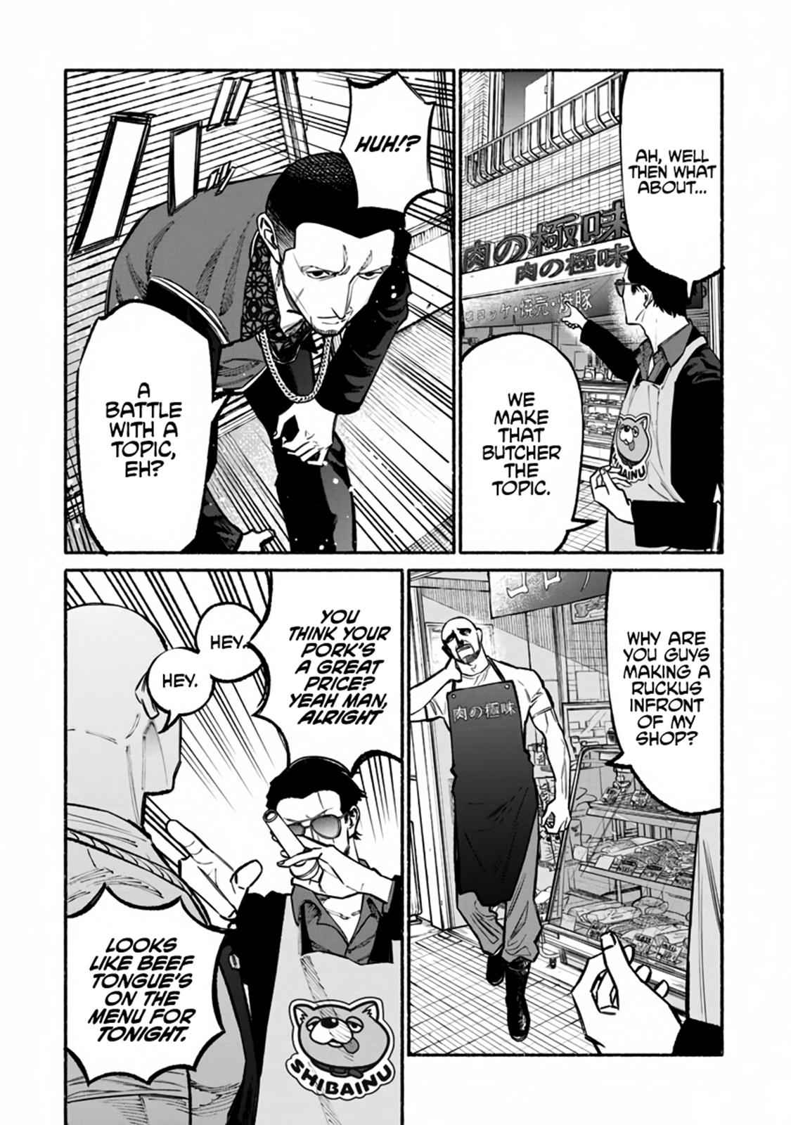 Gokushufudou Chap 38 - Next Chap 39