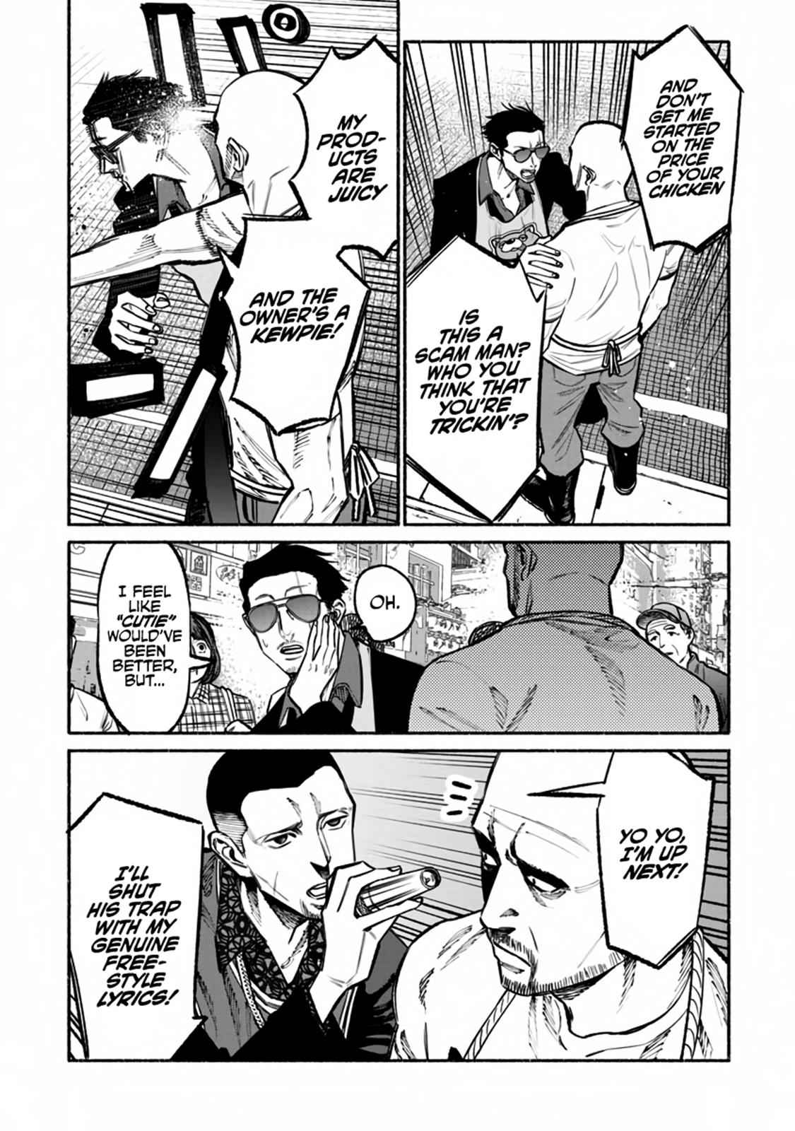 Gokushufudou Chap 38 - Next Chap 39