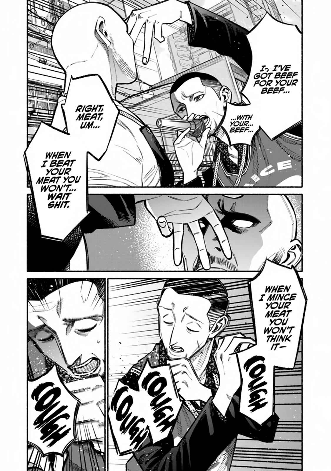 Gokushufudou Chap 38 - Next Chap 39