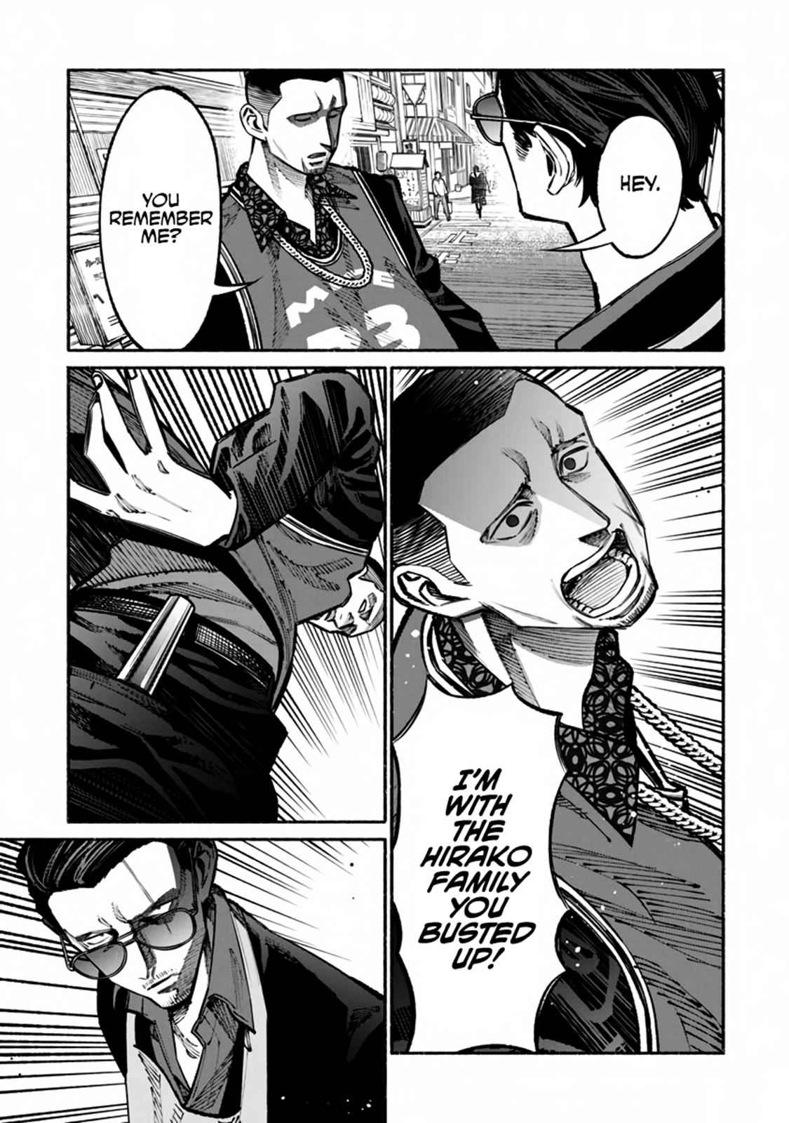 Gokushufudou Chap 38 - Next Chap 39