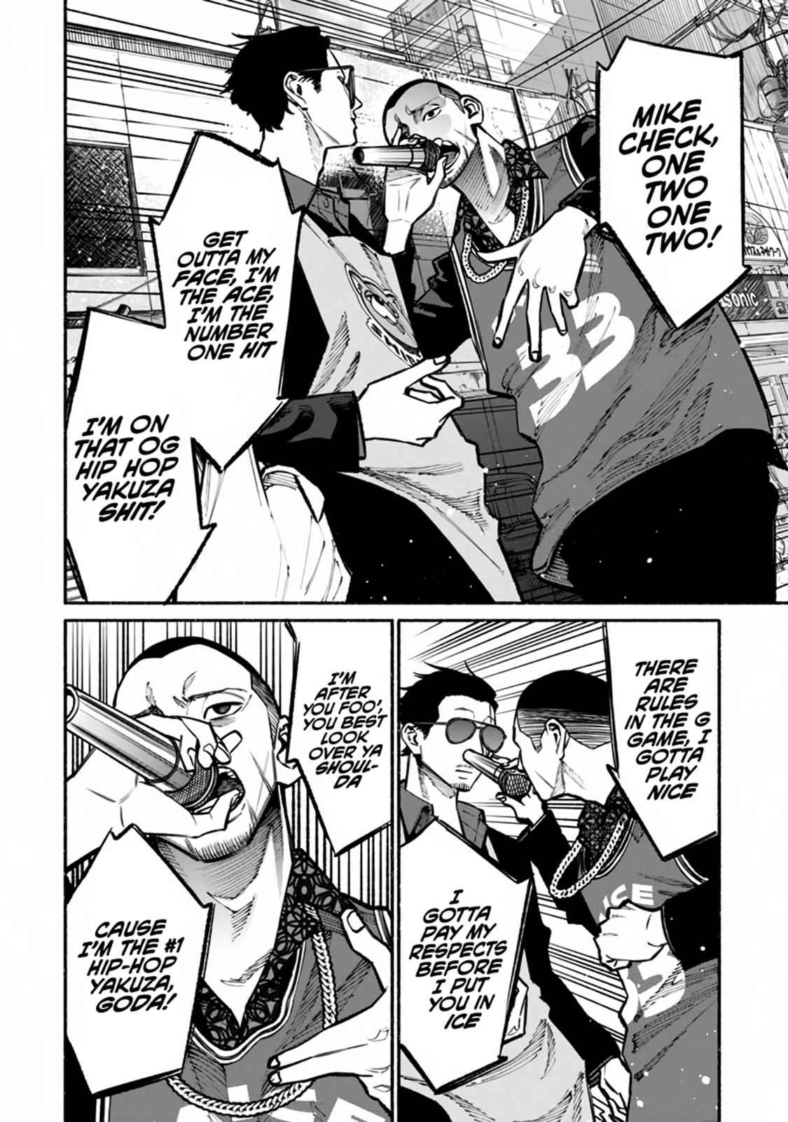 Gokushufudou Chap 38 - Next Chap 39