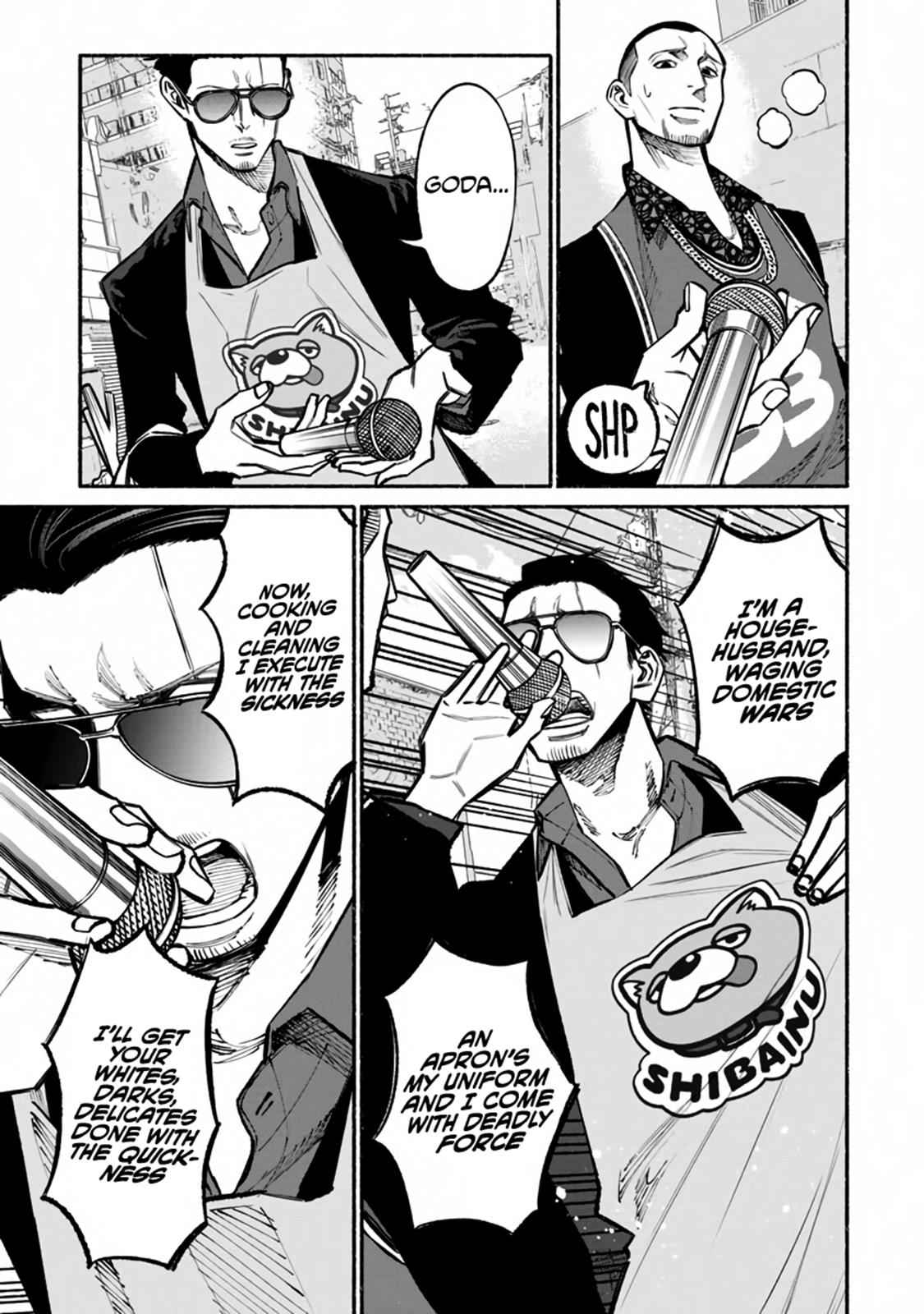 Gokushufudou Chap 38 - Next Chap 39