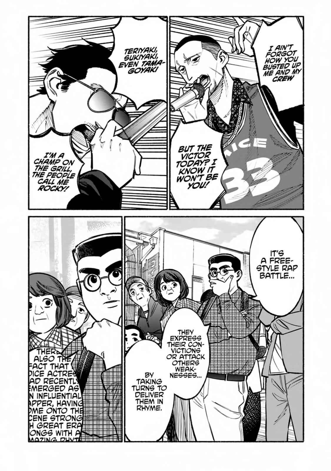 Gokushufudou Chap 38 - Next Chap 39