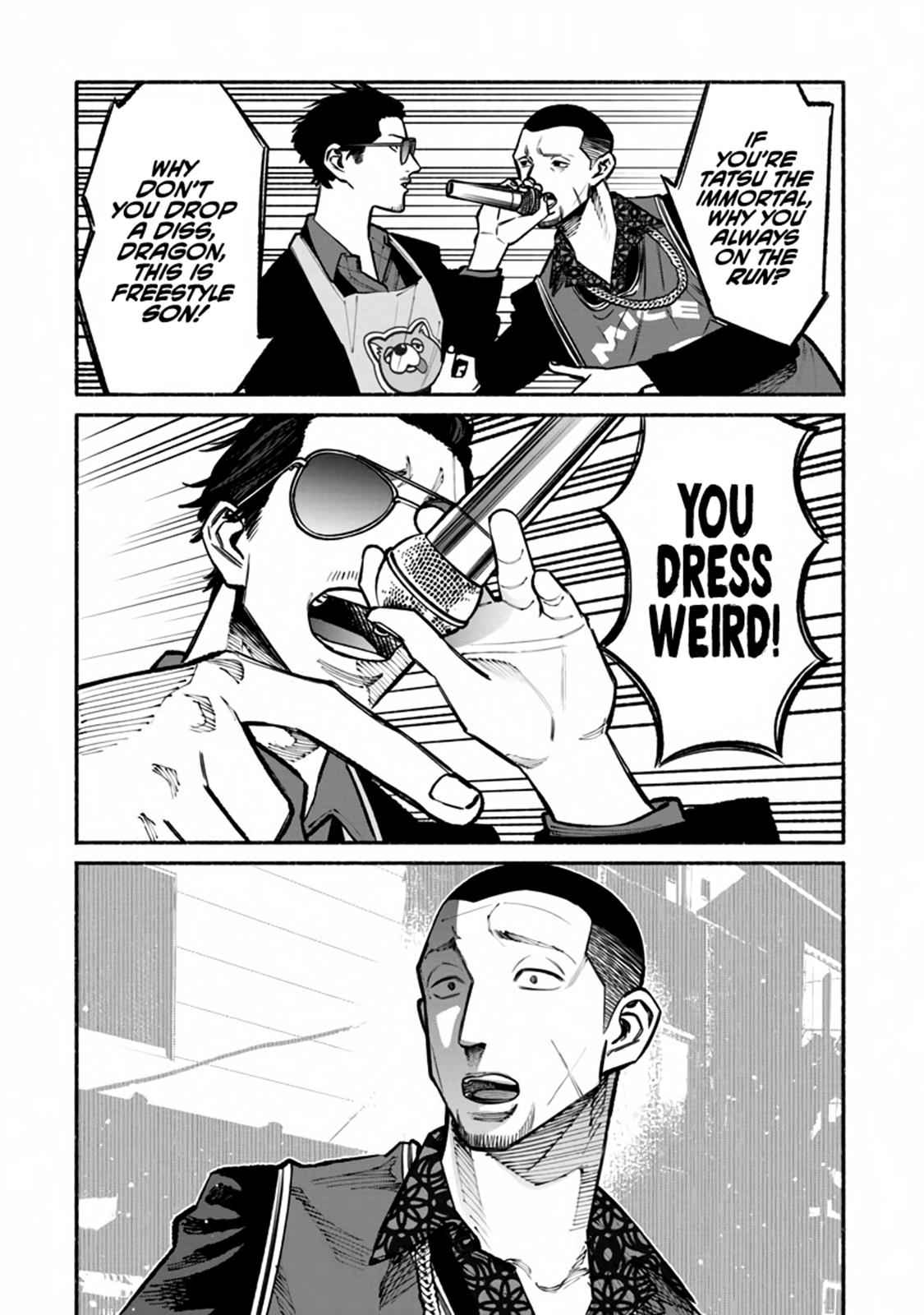 Gokushufudou Chap 38 - Next Chap 39